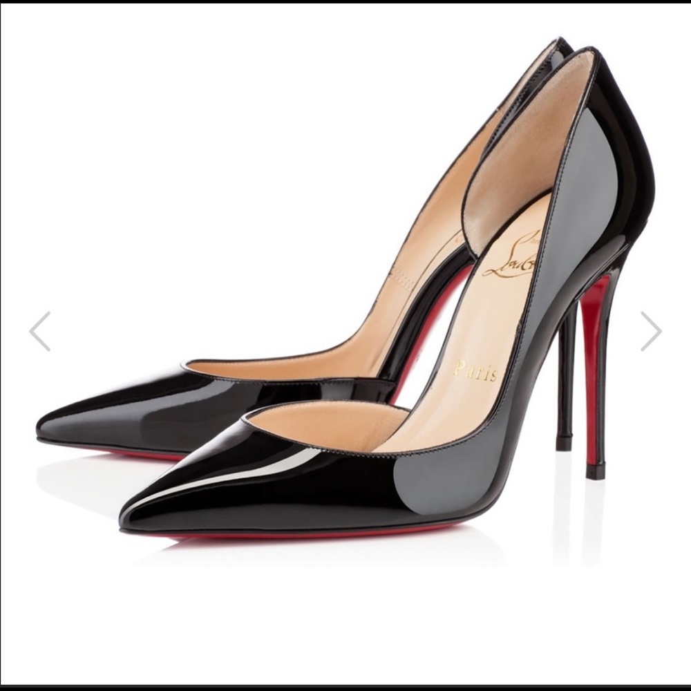 CHRISTIAN LOUBOUTIN IRIZA 100mm US 8.5